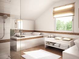 Modernes Badezimmer Mit Dachschrage Ideen Inneneinrichtung Einfamilienhaus Living Haus Sunshine 125 V2 H Fertighauser Einfamilienhaus Haus Innenarchitektur