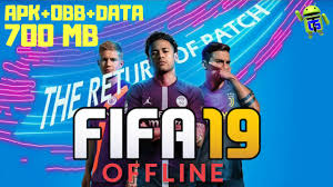 Use zarchiver pro to extract the fifa 19 mobile rar you downloaded above, into internal or device storage , (the android folder contains the game data and obb files with a total size of about 1.8 gb, make sure you have enough space on your. 700mb Fifa 19 Offline Android Apk Obb Data Download