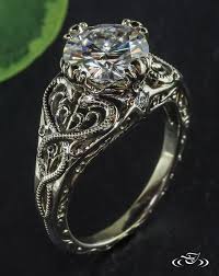My Custom Design At Green Lake Jewelry Works Antique Wedding Rings Antique Engagement Rings Vintage Unique Engagement Rings