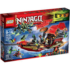 Lego Ninjago Final Flight Of Destiny S Bounty 70738 Walmart Com Lego Ninjago Ninjago Lego Sets