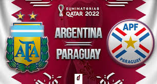 The draw was in the first match against peru when both ángel romero and andré carrillo scored twice. Here Argentina Vs Paraguay Live Online Live By Movistar Tyc Sports And Public Tv For Argentina Date Time And Tv Channels For Qualifying For Qatar 2022 Football International