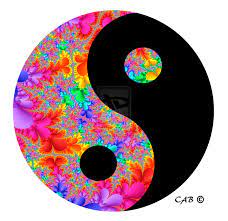 Rainbow Yinyang By Antarctica246 D6f72sc 2 Png 909 878 Yin Yang Art Yin Yang Ying Yang