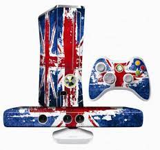 Microsoft Splashes The Union Jack All Over The Xbox 360 Xbox 360 Custom Xbox Xbox