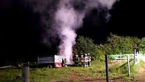 Auch als feuertonne mit motiv. Brand In Obergrenzebach War Es Wieder Brandstiftung Schwalmstadt