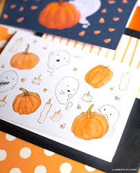 You can also find matching halloween invitations and cards. Enjoy These Free Printable Halloween Cards Lia Griffith
