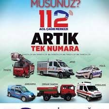 29 mayıs 2009 tarih ve 5902 sayılı kanunun 17 haziran 2009'da resmî gazete'de yayımlanmasıyla; Acil Durumlarda Tek Numara 112 Gundem Haberde Guven
