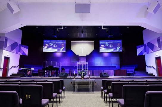 Church AV Systems | Church Security Systems | VICom (757) 490-7777