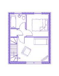 Down stairs is extended also. 2 Bedroom Loft Conversion Floor Plan Novocom Top