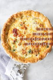 The Best Chorizo Quiche Recipe Sugar And Charm
