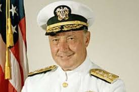 US admiral's message still