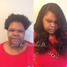 Doing simple cornrows is enough, just make sure to make them properly and not too tight so that your scalp hurts too much. Amazing Before After Flawless Sew In Hair Weaves By Natalie B 708 675 9351 Instagram Nat Hair Products Online Weave Hairstyles Long Weave Hairstyles