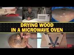 Drying Wood In A Microwave Oven A Warning Youtube How To Dry Wood Wood Cookies Wood Oven