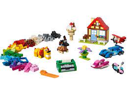 Sort by popularity sort by average rating sort by latest sort by price: Lego Classic Toys Free Building Instructions Official Lego Shop Gb