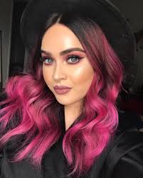 Virgin Pink And Purple Rain Audraashlee Feelin Fresh Arcticfoxhaircolor Virgin Pink Purple R Pink Ombre Hair Ombre Hair Color Hair Dye Tips