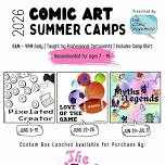 Comic Art Camp: Myths & Legends