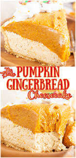 My 6 inch cheesecake recipe is a creamy dessert for two ideal for any occasion. No Bake Pumpkin Gingerbread Cheesecake The Gold Lining Girl