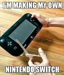 When All The Nintendo Switches Are Sold Out Video Games Funny Funny Games Gamer Humor