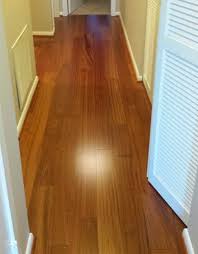 Exotic Sapele Provides Durability The Look Of Luxury Beers Flooring