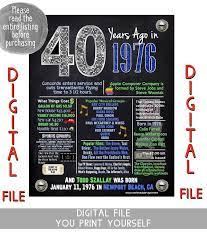 Hier ein paar hilfreiche tipps für dich zur kontrolle, ob du auch an alles gedacht hast du bist zu einer party zum 40. 40th Birthday Decorations Birthday Party Decorations 40th Etsy 60 Geburtstag Party Ideen Geburtstagsparty Dekoration 40 Geburtstag