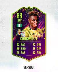 Chukwueze was born in umuahia abia state. 10 Young Ballers Who Deserve A Future Stars Upgrade In Fifa 20 Ultimate Team
