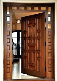 15 Pics Review Main Door Designs India For Home And Descrition Wooden Main Door Design Door Design Modern Wooden Front Door Design