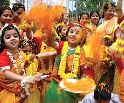 Basant Panchami Vasant Panchami Uttarakhand India Holi Festival Of Colours Holi Festival India Holi Festival