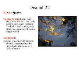 The quality of being inept; Affliction 16 P O S Noun Comes From The Latin Verb Affligere Which Contains The Root Fligere Meaning To Strike Definition A Condition Of Pain Ppt Video Online Download