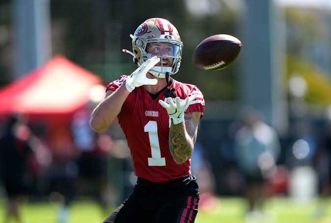 49ers WR Ricky Pearsall to undergo season-ending knee surgery - The Boston  Globe