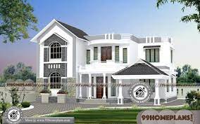 Most of these indian house plans feature gardens in the out front where some families cultivate some of their own crops. House Front Elevation Indian Style 2 Floor House Plans By Architects Indian House Exterior Design House Front Elevation Small House Design