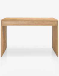 Aurora Desk In 2020 Oak Desk Oak Wood Desk White Oak Desk