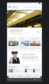Airline Tickets Website Template Website Template Website Themes Templates