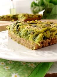 Tarte Moelleuse Aux Poireaux Et Aux Flocons D 39 Avoine Vegan Recette Recettes De Cuisine Cuisine Vegetarienne