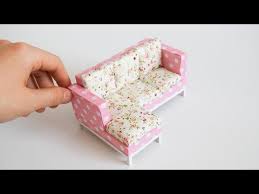 7 Minyatur Kose Koltuk Yapimi Kendin Yap Barbie Kose Koltuk Yapimi Youtube Barbie Barbie Furniture Minyaturler