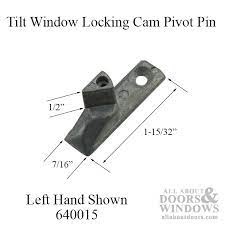 In this video, we show you an easy trick to get the real avid pivot pin tool: Tilt Window Pivot Pin For Locking Cam Old Style Left Hand Mill Finish