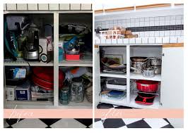 These can be used to organize sooooo many other things around the kitchen. Small Kitchen Organizing Ideas Storage Tips Simply Spaced