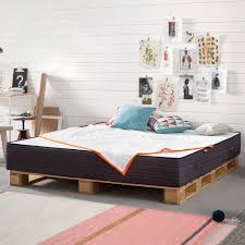 Palettenbett Smood Bett Selber Bauen 180x200 Palettenbett Und Palettenbetten