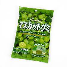Muscat Jelly Candies Kasugai Gummy