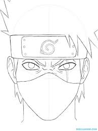Naruto Shippuden Kakashi Hatake Ã¯ãã Ã«ã«ã· À¸®à¸²à¸à¸²à¹à¸à¸° À¸à¸²à¸à¸²à¸ Coloriage Naruto Tutoriel Dessin Dessin Manga Comment dessiner kakashi de naruto. pinterest