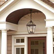 Lantern 14 Wide Solid Stem Exterior Pendant Light Porch Light Fixtures Entry Lighting Front Porch Lighting