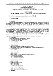 Program de fidelizare, sms notificare. Forme Farmaceutice Ca Sisteme Disperse Eterogene Continuare Dumitrache Georgiana Loredana Academia Edu
