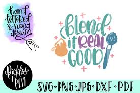 Free svg, dxf, png and eps files to use with your personal cutting machines such as cricut, silhouette cameo or brother scan and cut. Makeup Svg Blend It Real Good 463324 Hand Lettered Design Bundles