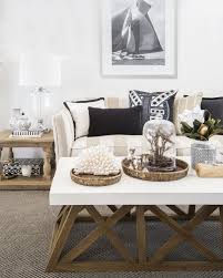 Dig Your Toes In The Sand With Our Coastal Furniture Collection That Says Chic And Sophisticated While Bri Hamptons Living Room Coastal Living Rooms Home Decor