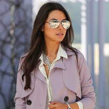 Premium Military Mirrored Lens Metal Aviator Sunglasses 1375 58mm Metal Aviator Sunglasses Fashion Mirrored Aviator Sunglasses