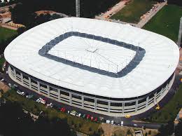 The ground is located within a wider sports complex which is owned by the local council and includes facilities such as a swimming pool, tennis and volleyball courts. Commerzbank Arena Frankfurt Am Main Germany