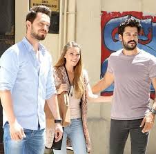 Burak Ozcivit With Asil Enver And Murat Boz