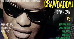 Crawdaddy! with guest DJ Joel Maslin