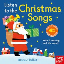 Don't know what song's been playing on the radio? Listen To The Christmas Songs Nosy Crow