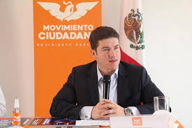 Somos movimiento ciudadano, trabajamos por un méxico en paz, verde, justo e igualitario. Respalda Movimiento Ciudadano Candidatura De Samuel Garcia