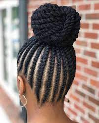 What Is 4c Hair Natural Hair Types Explained Thrivenaija Cute Braided Hairstyles Natural Hair Styles Flat Twist Hairstyles