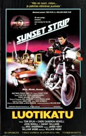 Tom eplin, miles clayton, richard coca, elizabeth cochrell. Sunset Strip 1985 Tom Eplin Action Movie Videospace